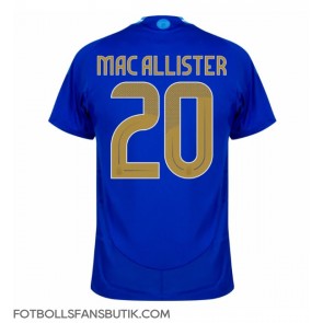 Argentina Alexis Mac Allister #20 Replika Bortatröja Copa America 2024 Kortärmad